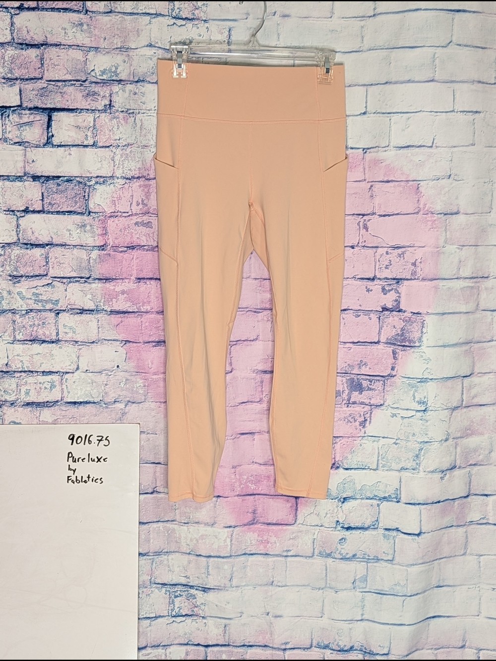 ' Pink Active Leggings